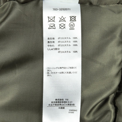 ジャケット カーキグリーン フード付き 中綿 アビレックス アウター AVIREX