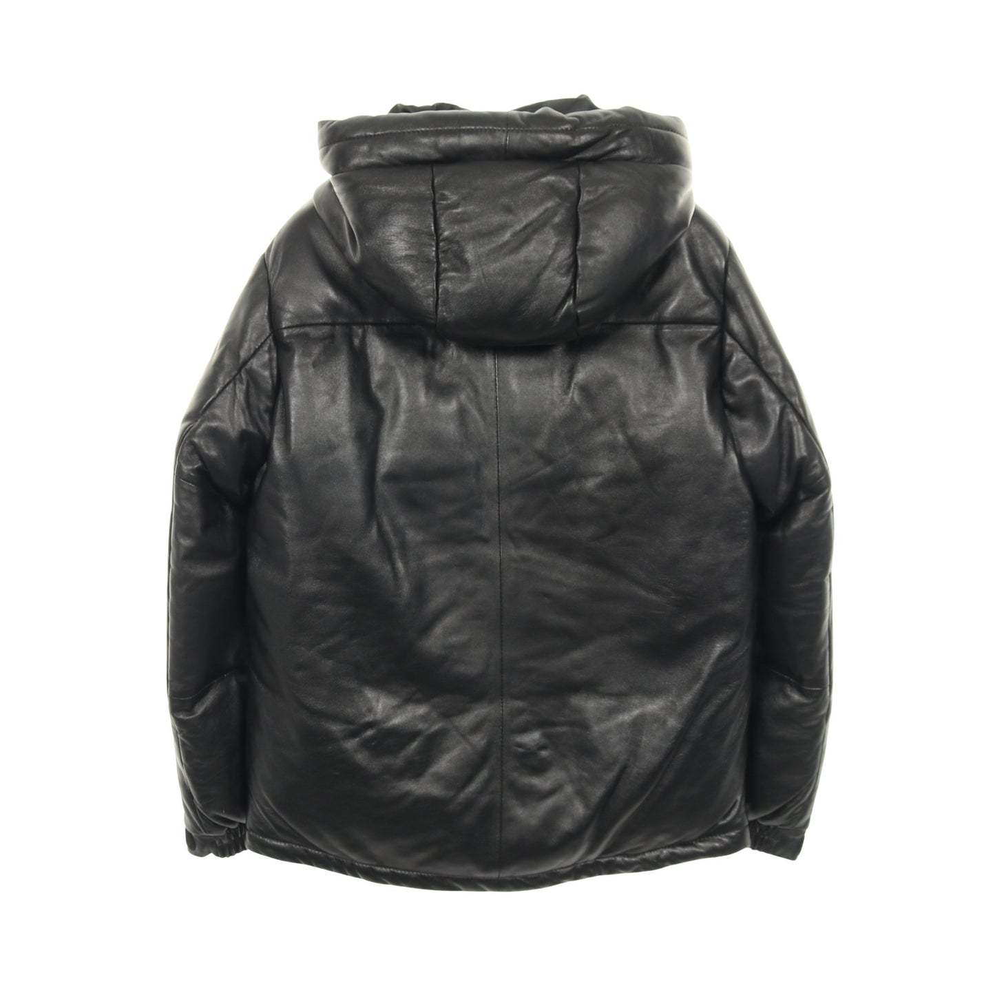 2Tone Snokel Down Parka ダウンジャケット レザー ブラック ショット アウター Schott