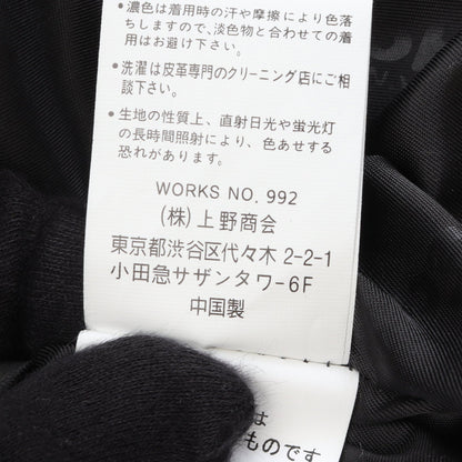 2Tone Snokel Down Parka ダウンジャケット レザー ブラック ショット アウター Schott
