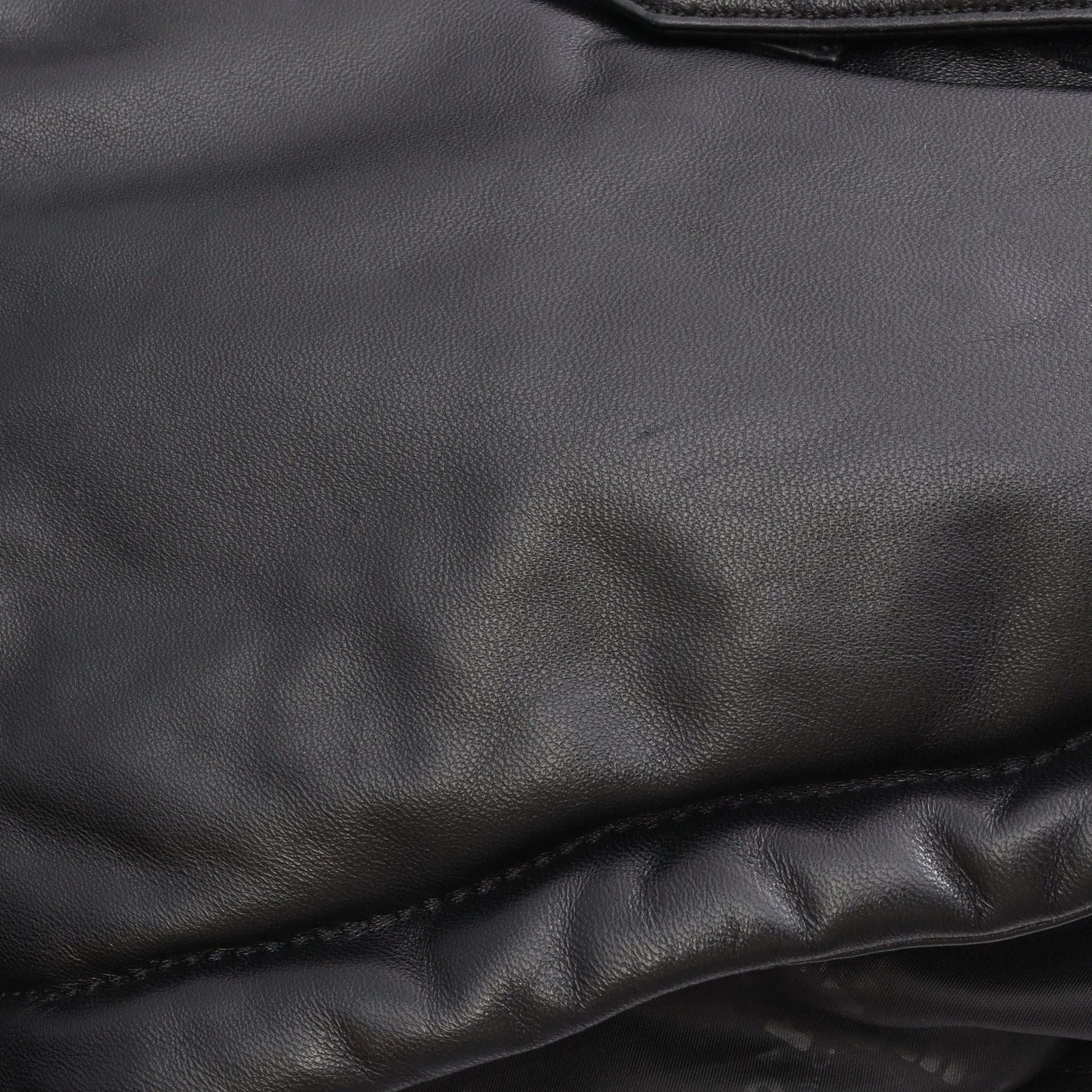 2Tone Snokel Down Parka ダウンジャケット レザー ブラック ショット アウター Schott