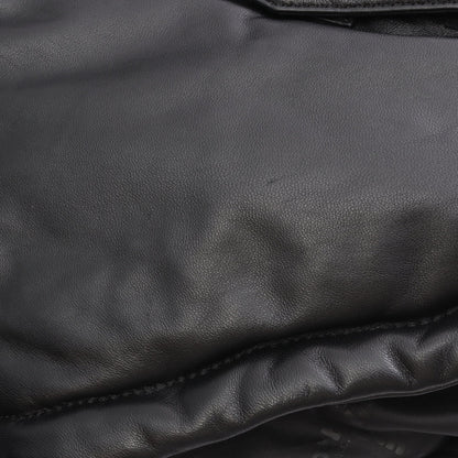 2Tone Snokel Down Parka ダウンジャケット レザー ブラック ショット アウター Schott