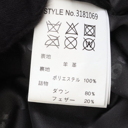 2Tone Snokel Down Parka ダウンジャケット レザー ブラック ショット アウター Schott