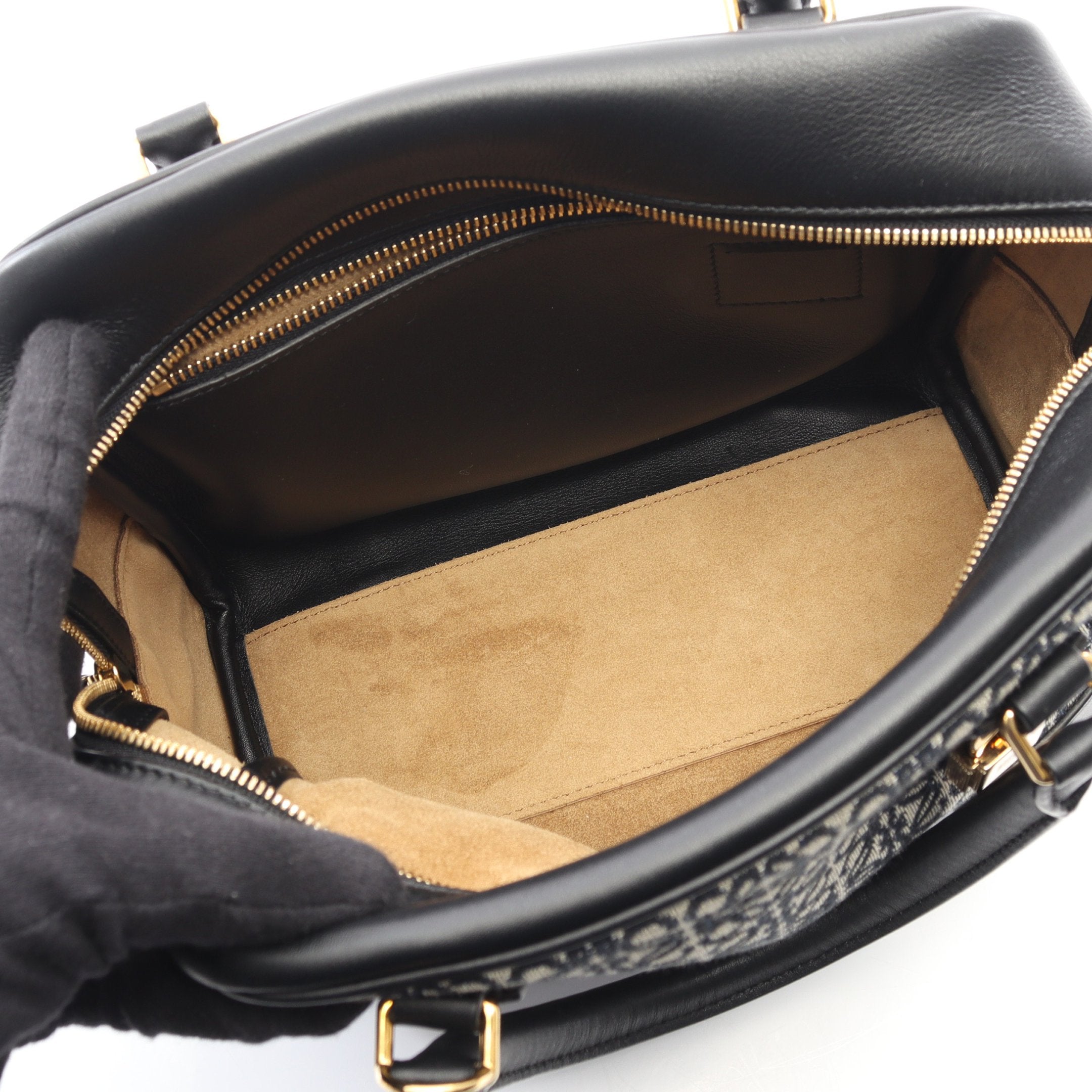【LOEWE】ロエベ アマソナ19 スクエア･バッグ A039N10X02 ブラック×ネイビー キャンバス×レザー /kt12054ng LOEWE（ロエベ） アマソナ19 スクエア ネイビー ブラック キャンバス