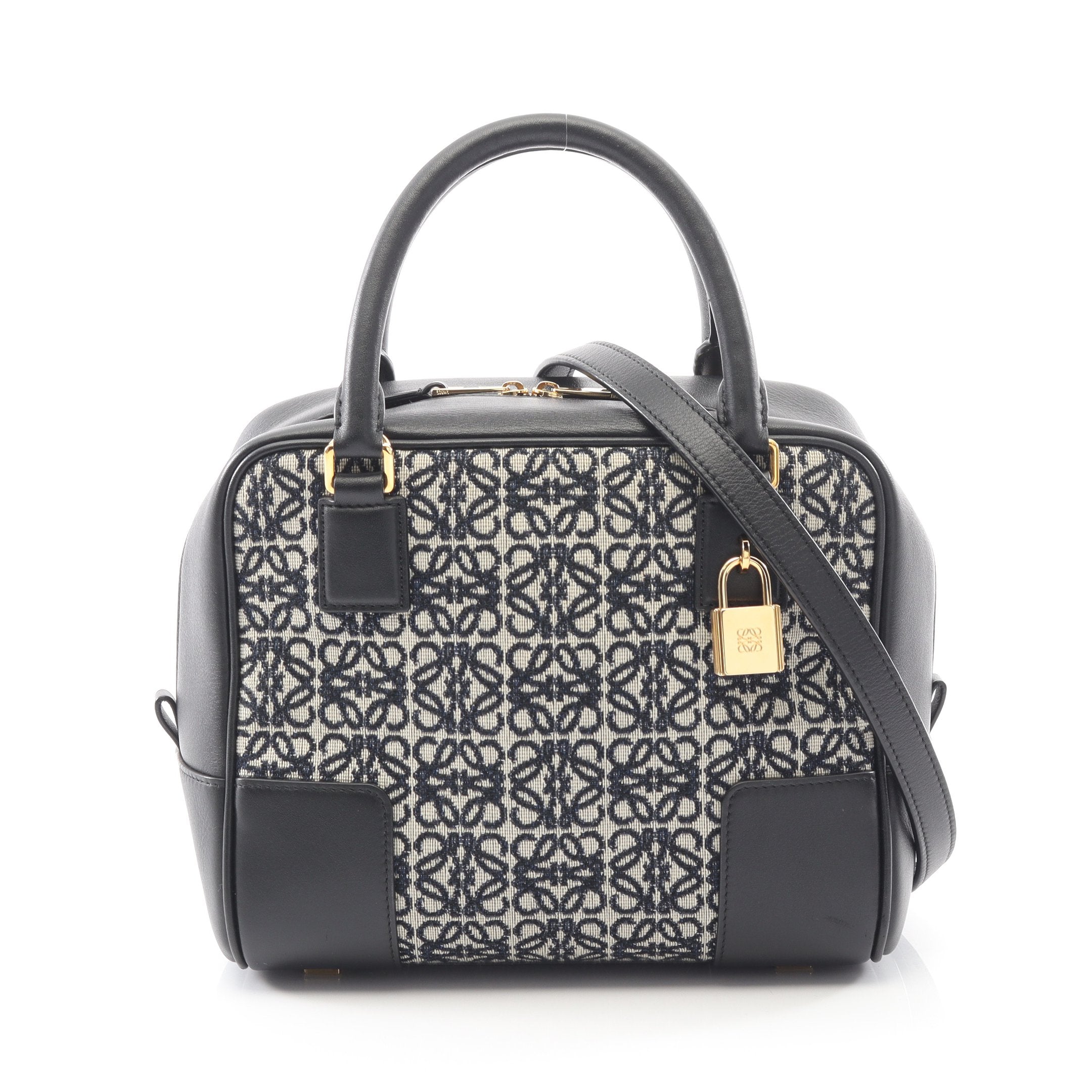 ロエベ ハンドバッグ 2WAY ショルダーバッグ アマソナ19 ス ロエベ LOEWE アマソナ19 ホワイト レザー レディース ショルダー