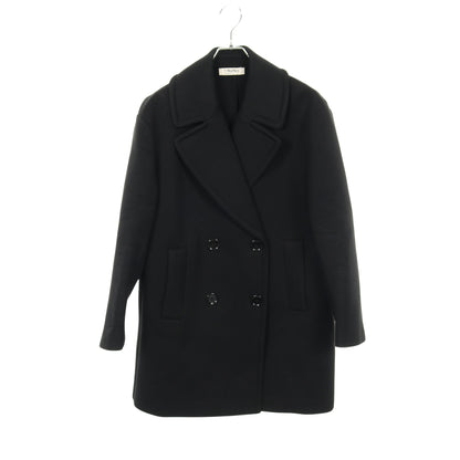 GRADI グラーディ スキューバ ジャージー ピーコート レーヨン ブラック エスマックスマーラ アウター S Max Mara