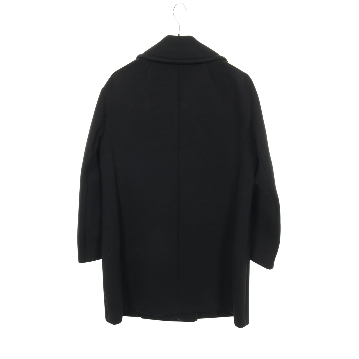 GRADI グラーディ スキューバ ジャージー ピーコート レーヨン ブラック エスマックスマーラ アウター S Max Mara