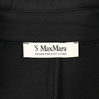 GRADI グラーディ スキューバ ジャージー ピーコート レーヨン ブラック エスマックスマーラ アウター S Max Mara