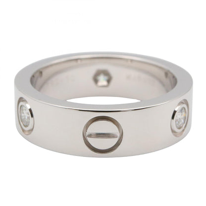 ラブ リング 3PD リング 指輪 K18WG ダイヤモンド クリア ホワイトゴールド カルティエ アクセサリー Cartier