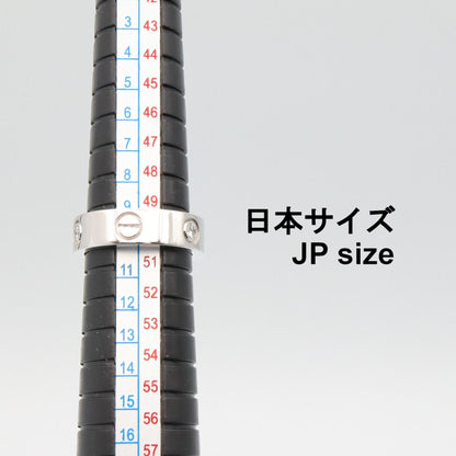 ラブ リング 3PD リング 指輪 K18WG ダイヤモンド クリア ホワイトゴールド カルティエ アクセサリー Cartier