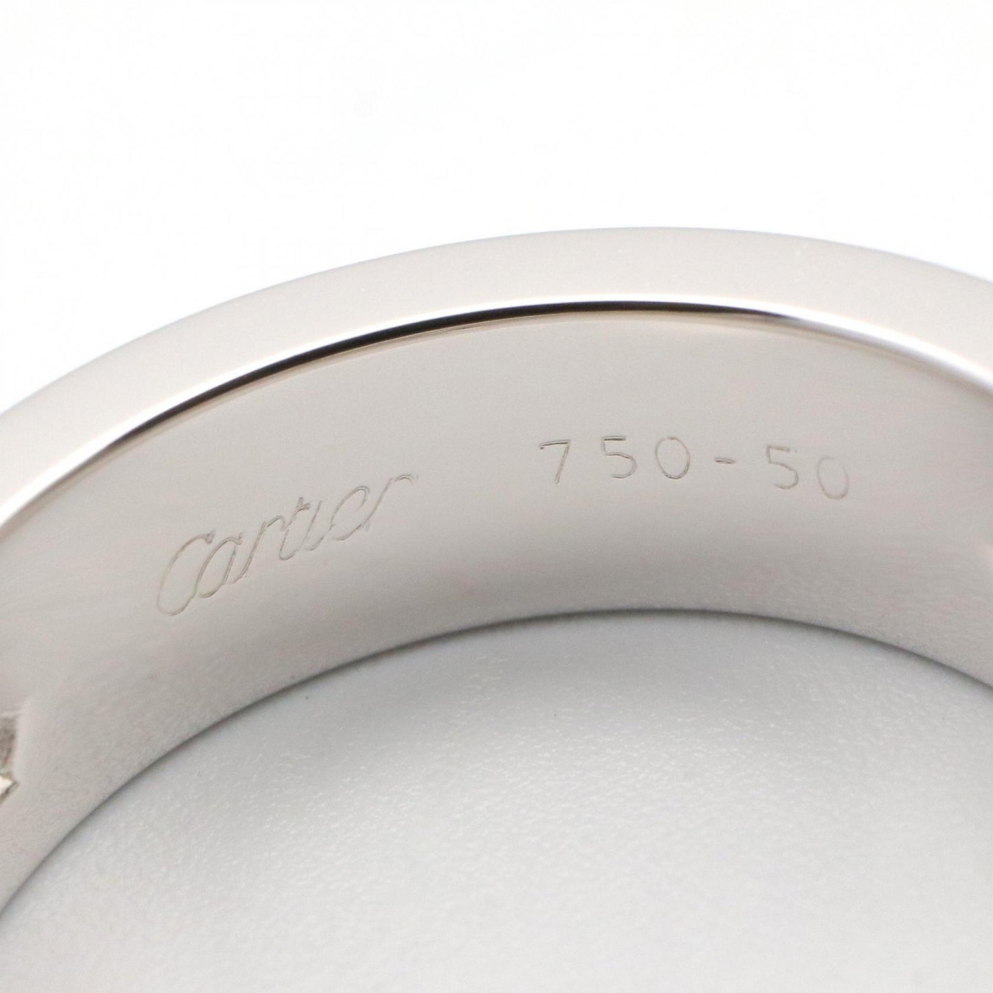 ラブ リング 3PD リング 指輪 K18WG ダイヤモンド クリア ホワイトゴールド カルティエ アクセサリー Cartier