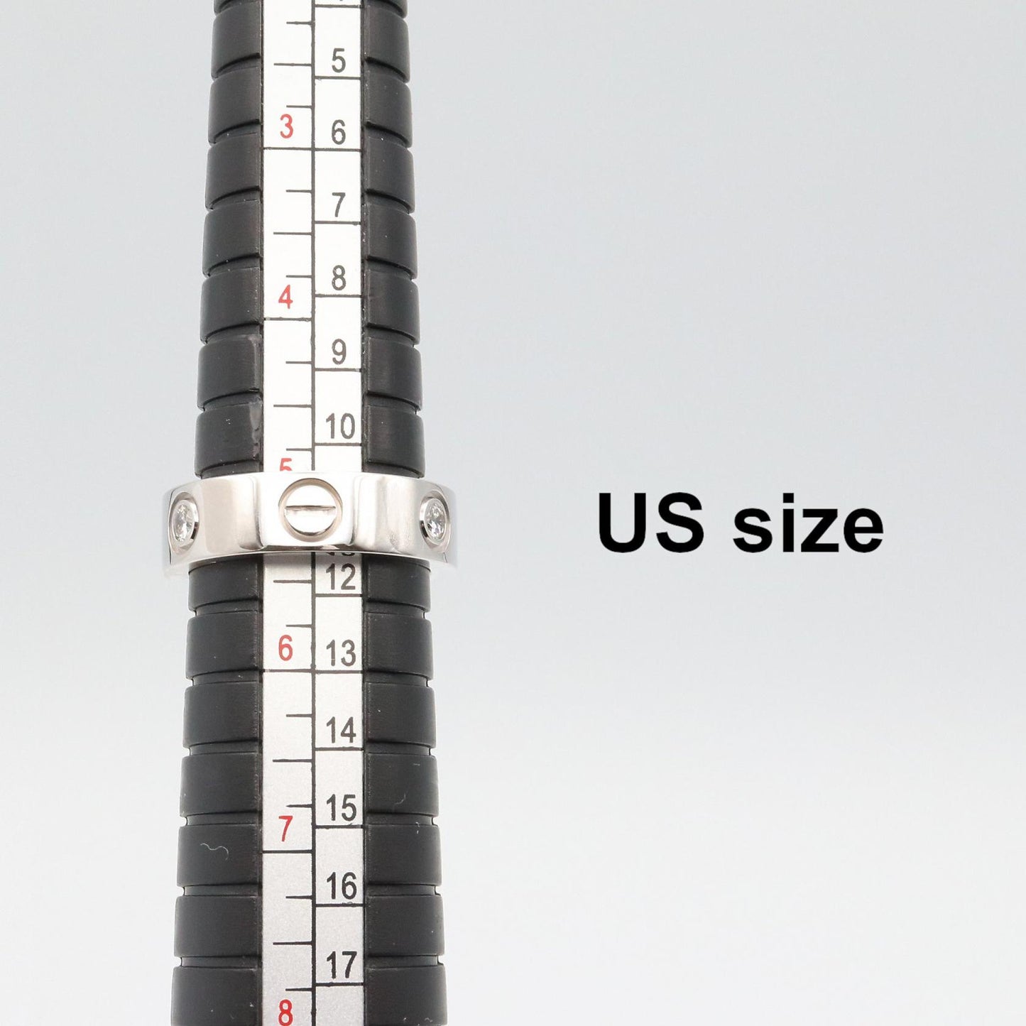 ラブ リング 3PD リング 指輪 K18WG ダイヤモンド クリア ホワイトゴールド カルティエ アクセサリー Cartier