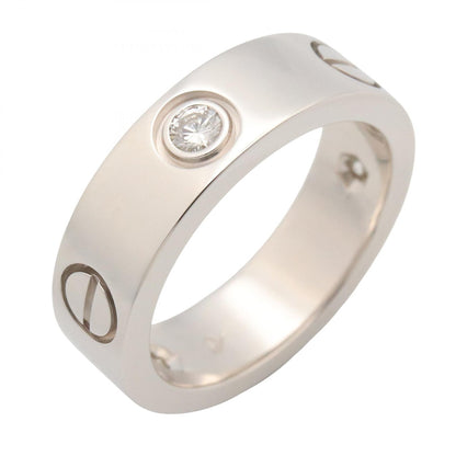 ラブ リング 3PD リング 指輪 K18WG ダイヤモンド クリア ホワイトゴールド カルティエ アクセサリー Cartier