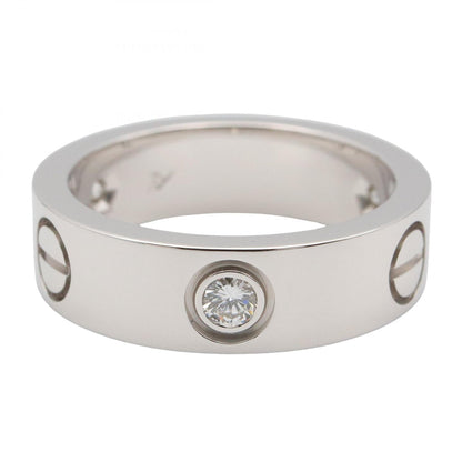 ラブ リング 3PD リング 指輪 K18WG ダイヤモンド クリア ホワイトゴールド カルティエ アクセサリー Cartier