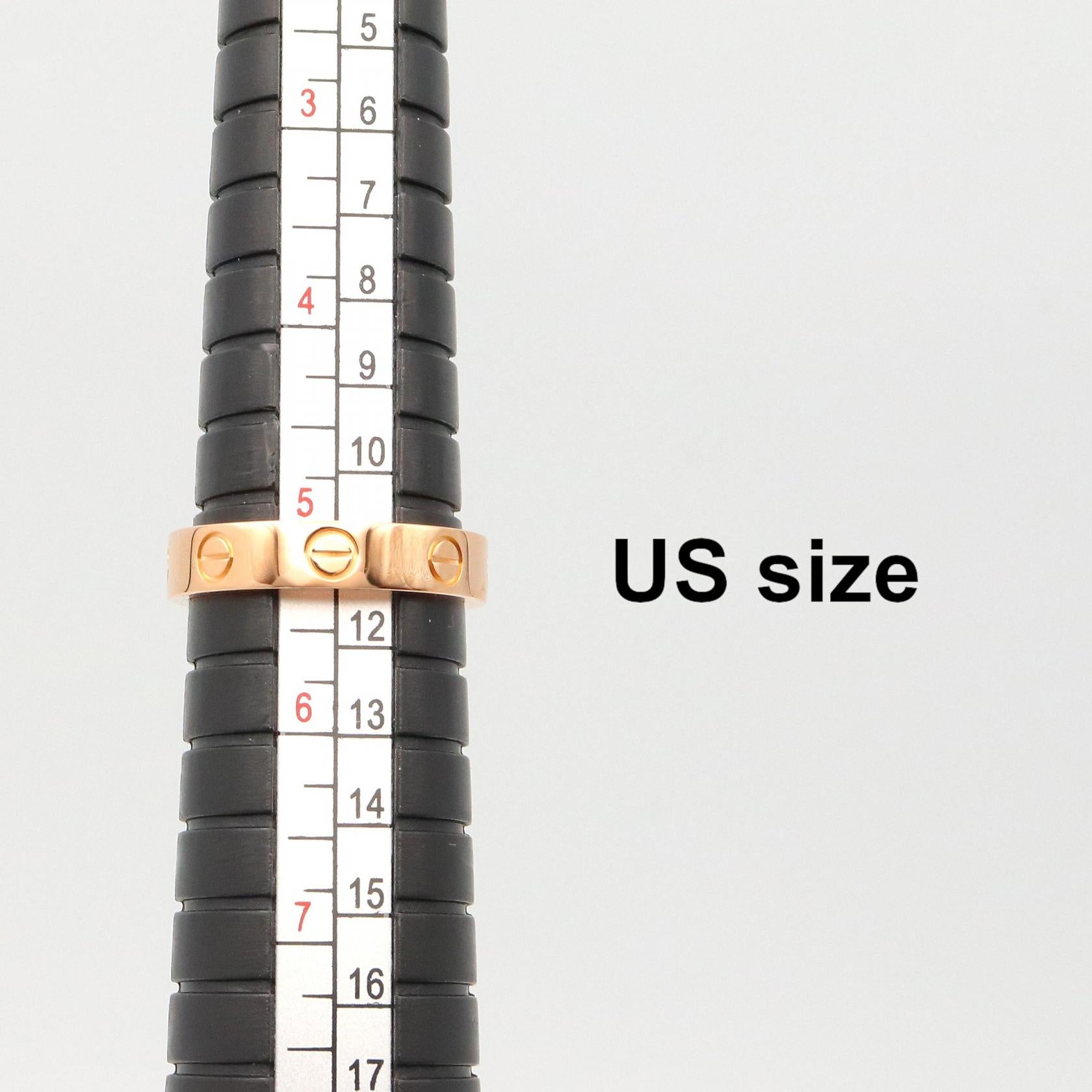 ミニラブリング 1PD リング 指輪 K18PG ダイヤモンド クリア ピンク