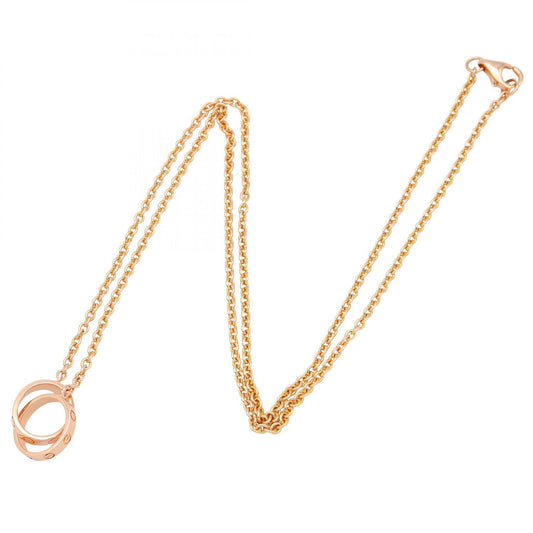 ベビーラブ ネックレス ネックレス K18PG ゴールド ピンクゴールド カルティエ