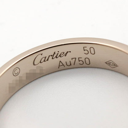 ミニラブリング リング 指輪 K18WG シルバー ホワイトゴールド カルティエ アクセサリー Cartier