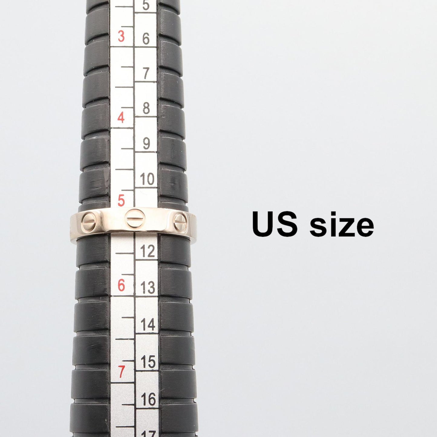 ミニラブリング リング 指輪 K18WG シルバー ホワイトゴールド カルティエ アクセサリー Cartier