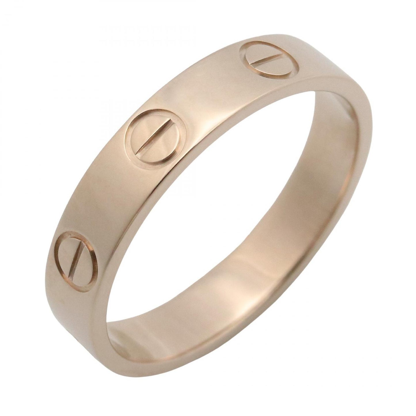 ミニラブリング リング 指輪 K18WG シルバー ホワイトゴールド カルティエ アクセサリー Cartier