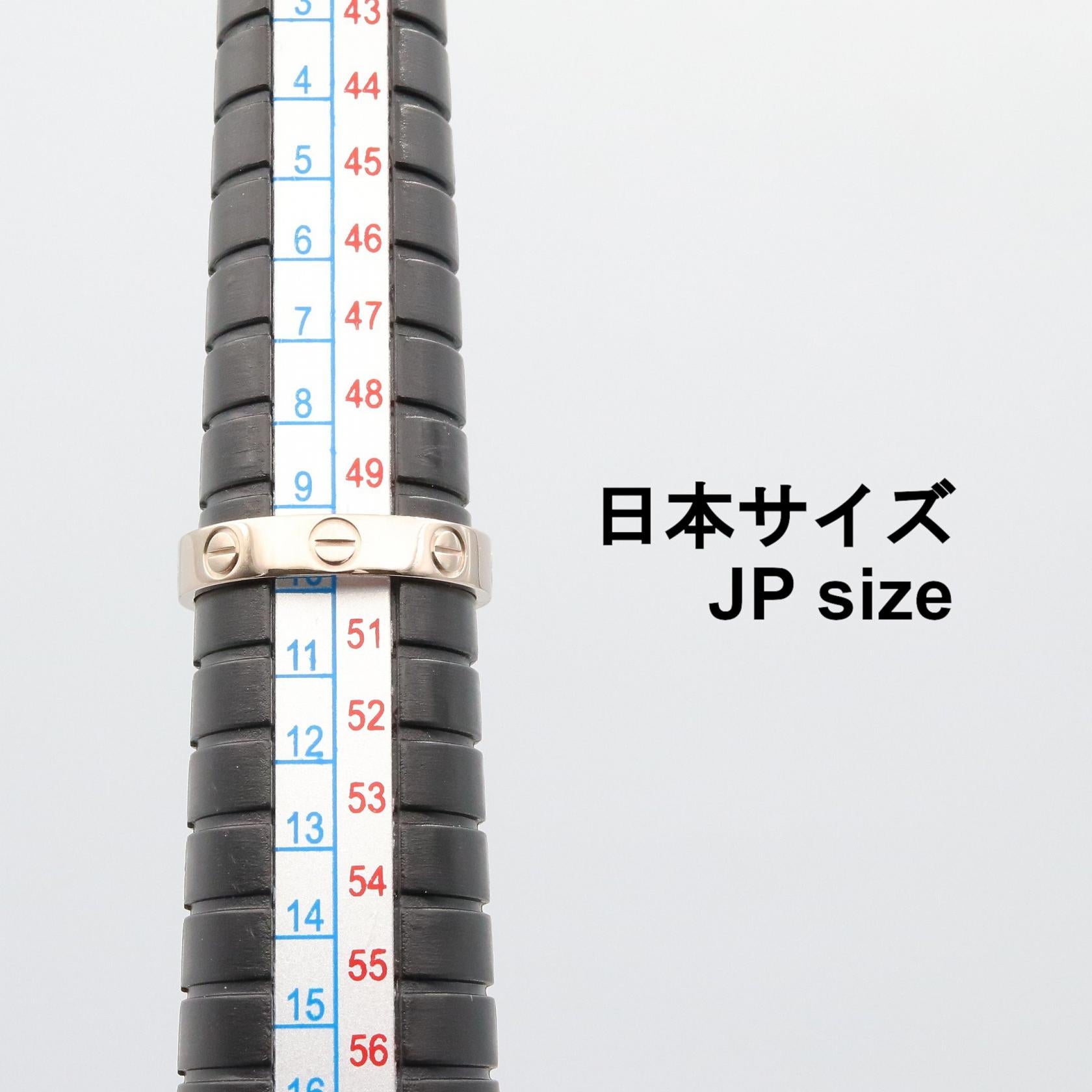 ミニラブリング リング 指輪 K18WG シルバー ホワイトゴールド カルティエ アクセサリー Cartier