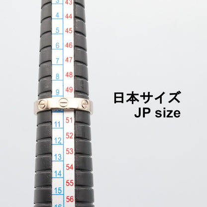 ミニラブリング リング 指輪 K18WG シルバー ホワイトゴールド カルティエ アクセサリー Cartier