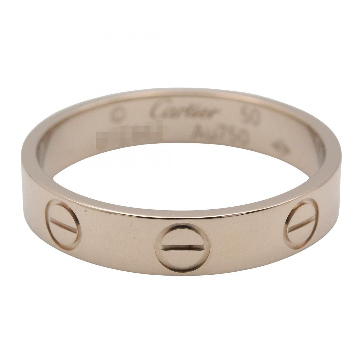 ミニラブリング リング 指輪 K18WG シルバー ホワイトゴールド カルティエ アクセサリー Cartier