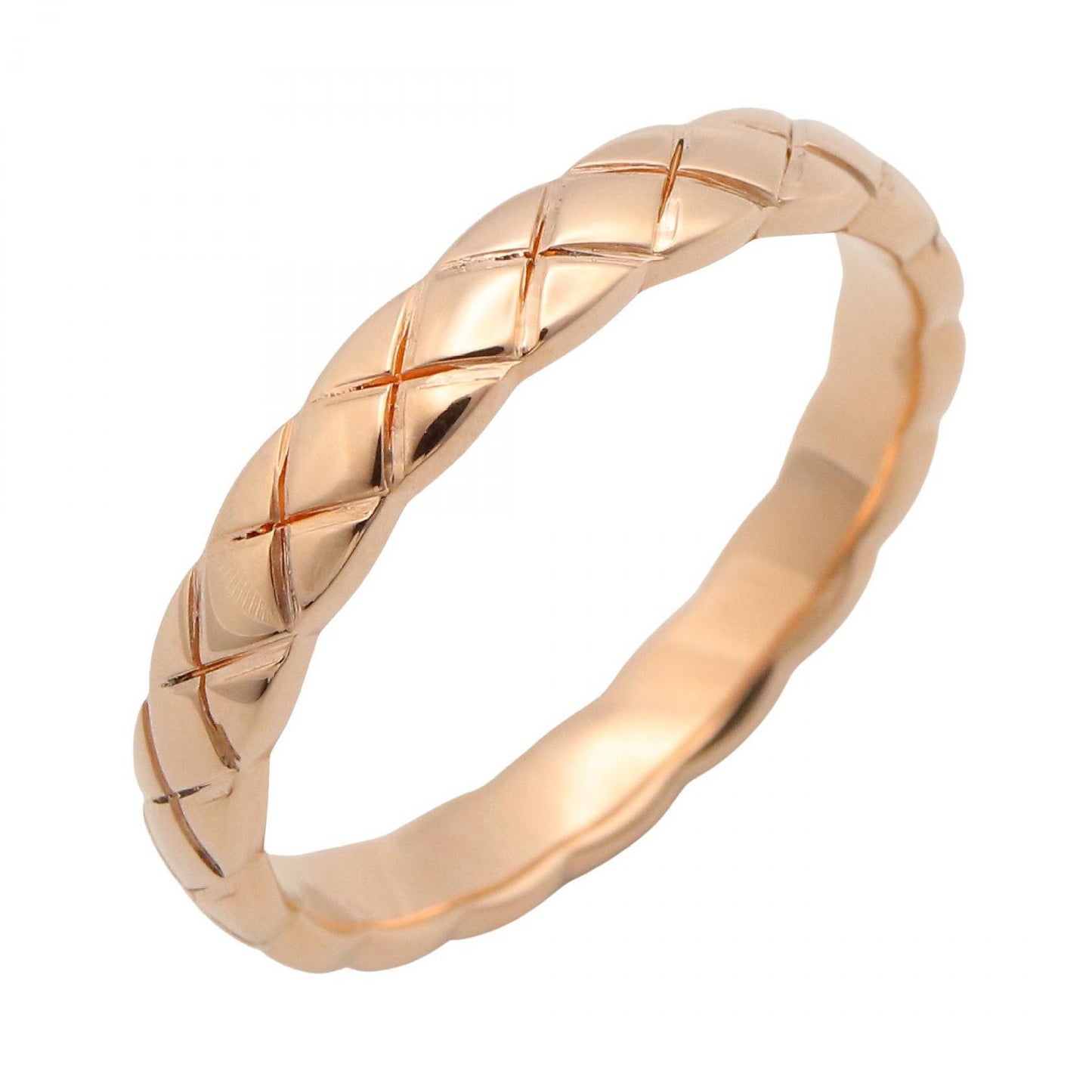 ココクラッシュ リング リング 指輪 K18PG ゴールド ピンクゴールド シャネル アクセサリー CHANEL