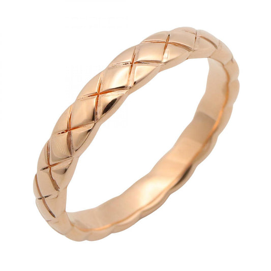 ココクラッシュ リング リング 指輪 K18PG ゴールド ピンクゴールド シャネル