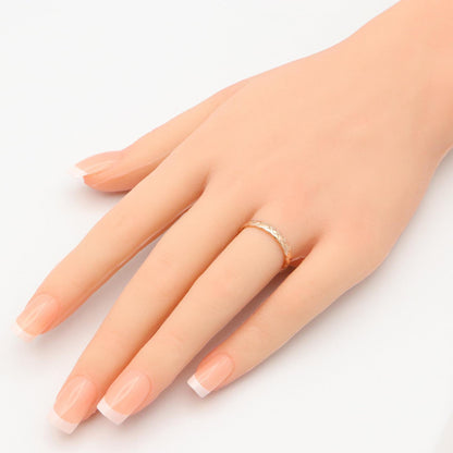 ココクラッシュ リング リング 指輪 K18PG ゴールド ピンクゴールド シャネル アクセサリー CHANEL