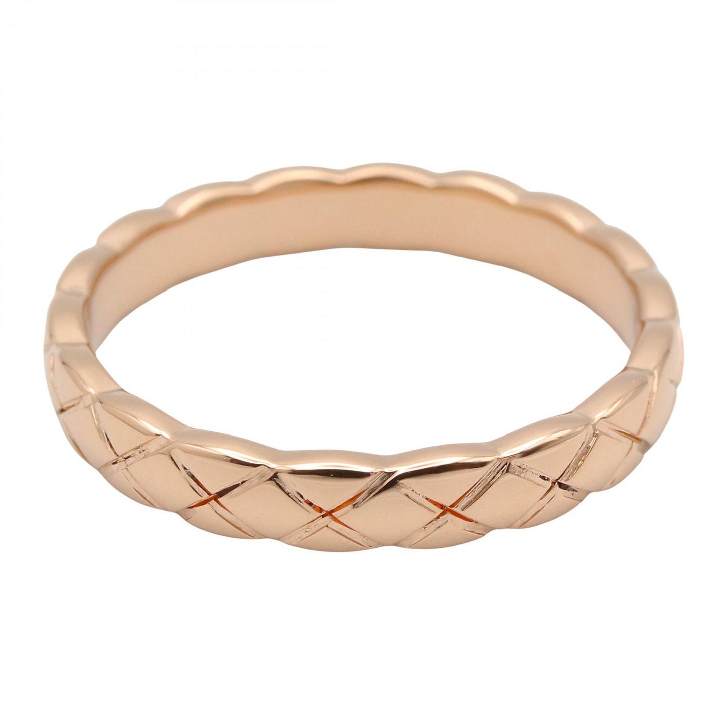 ココクラッシュ リング リング 指輪 K18PG ゴールド ピンクゴールド シャネル アクセサリー CHANEL