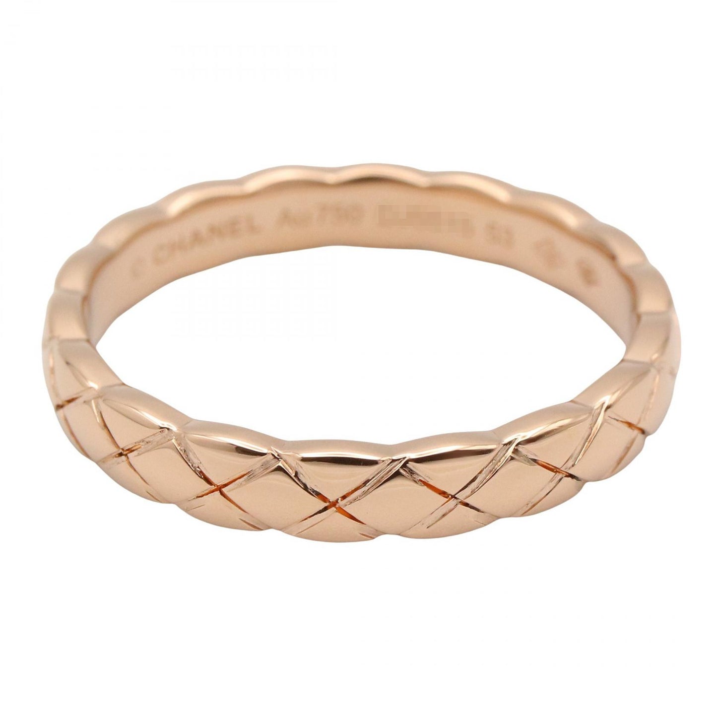 ココクラッシュ リング リング 指輪 K18PG ゴールド ピンクゴールド シャネル アクセサリー CHANEL