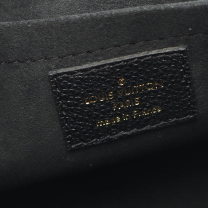ヴァヴァンBB モノグラムアンプラント ノワール Wチェーンショルダーバッグ レザー ブラック ルイヴィトン バッグ LOUIS VUITTON