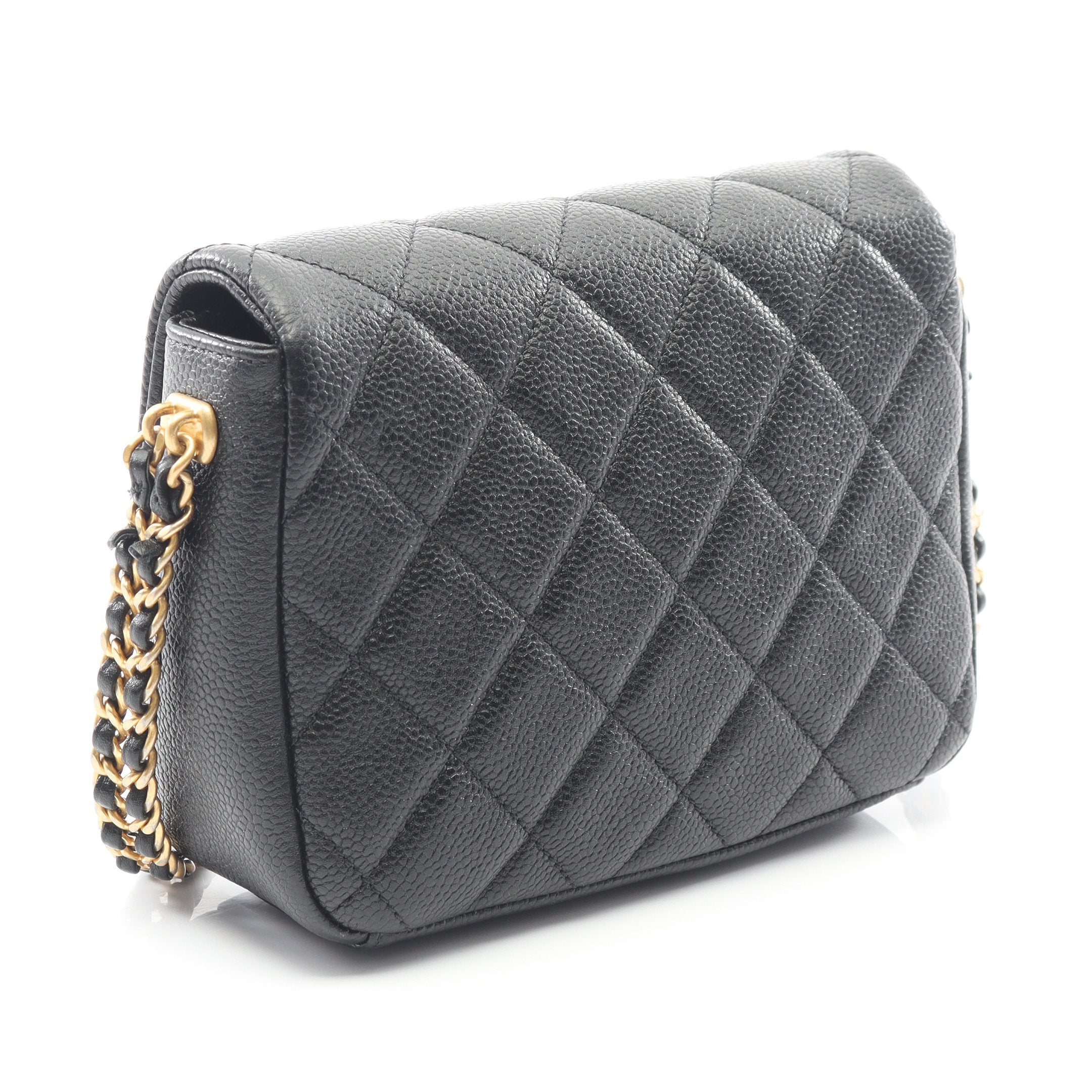 シャネル ショルダーバック CHANEL チェーンウォレット ショルダーバッグ レザー AP3705 (CHANEL