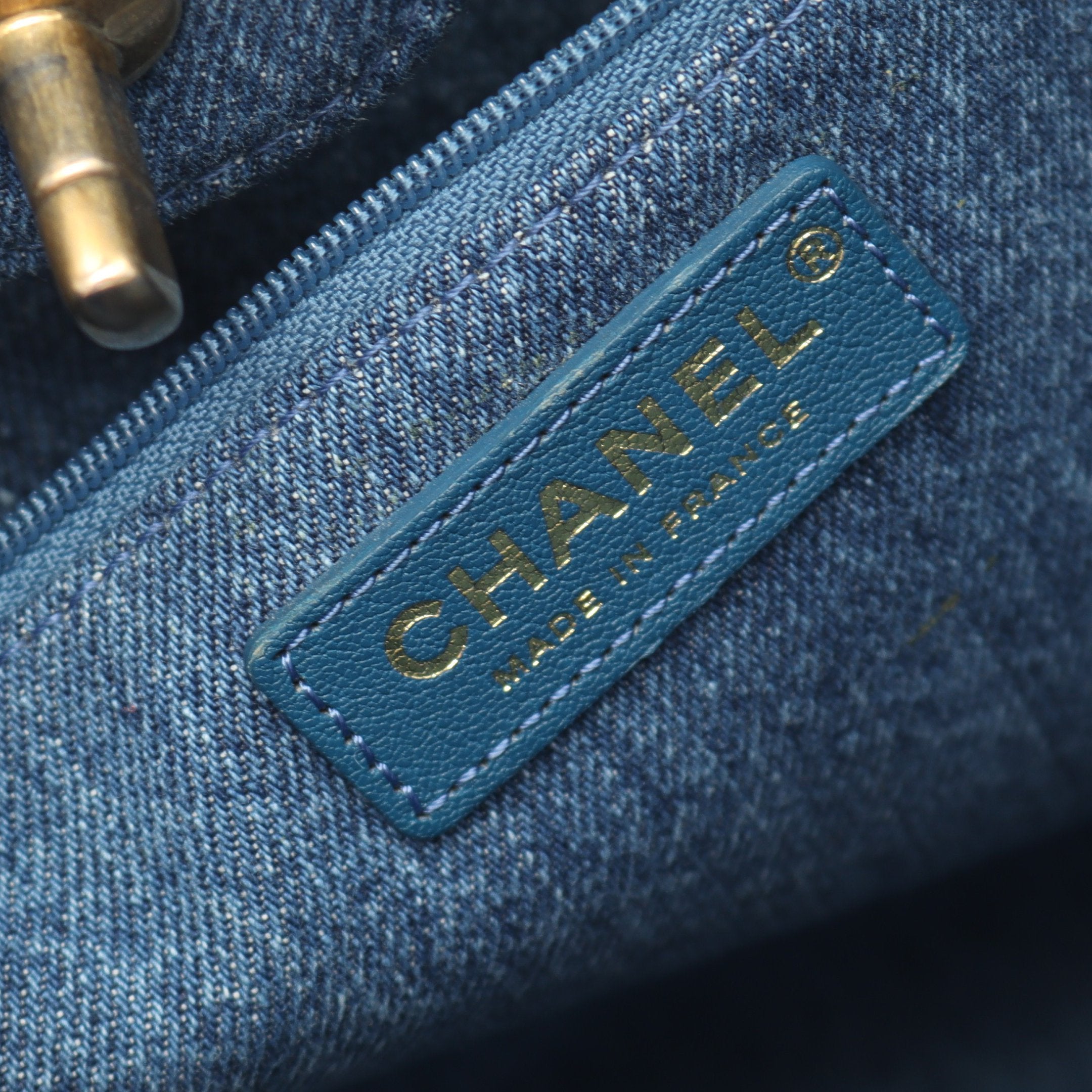新品　チェーンデニム2WAYバッグ COACH（コーチ） ショルダーバッグ バッグ ブルック フラップ チェーン