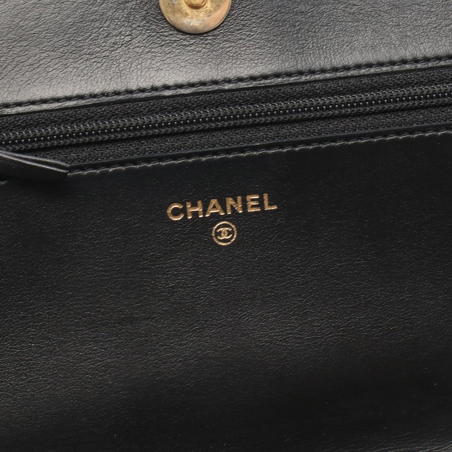 ボーイシャネル マトラッセ チェーンウォレット キャビアスキン ブラック ゴールド金具 シャネル バッグ CHANEL