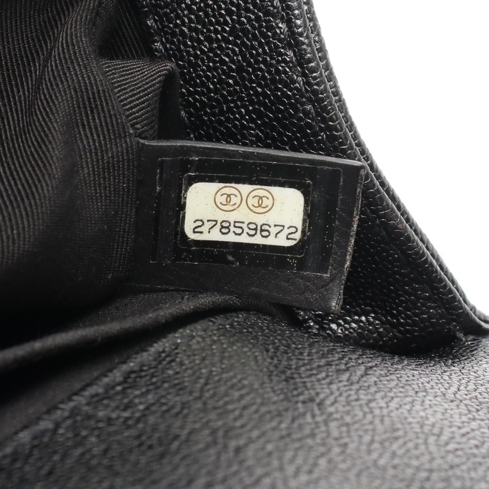 ボーイシャネル スモール チェーンショルダーバッグ レザー ブラック ゴールド金具 シャネル バッグ CHANEL