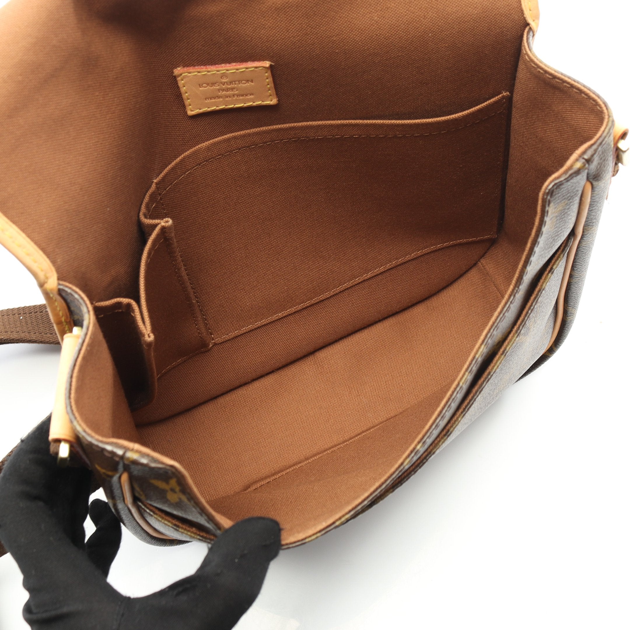 メッセンジャーPM ボスフォール モノグラム ショルダーバッグ PVC