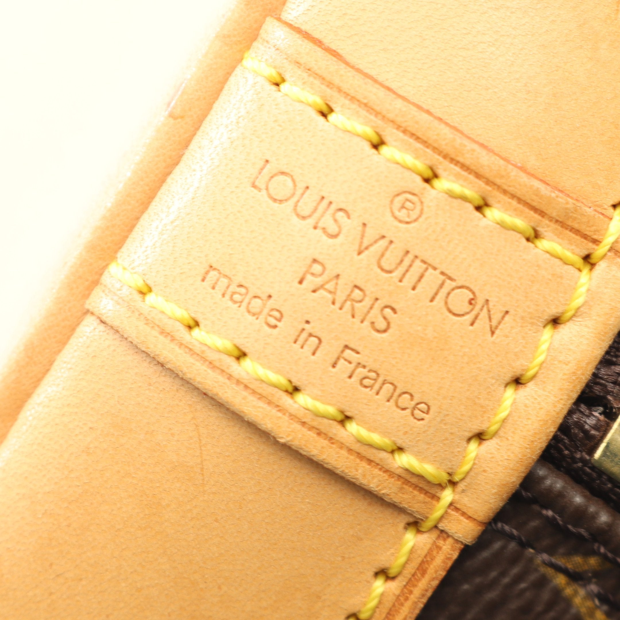 Louis Vuitton ハンドバッグ モノグラム　アルマPM アルマPM モノグラム ハンドバッグ PVC レザー ブラウン ルイヴィトン