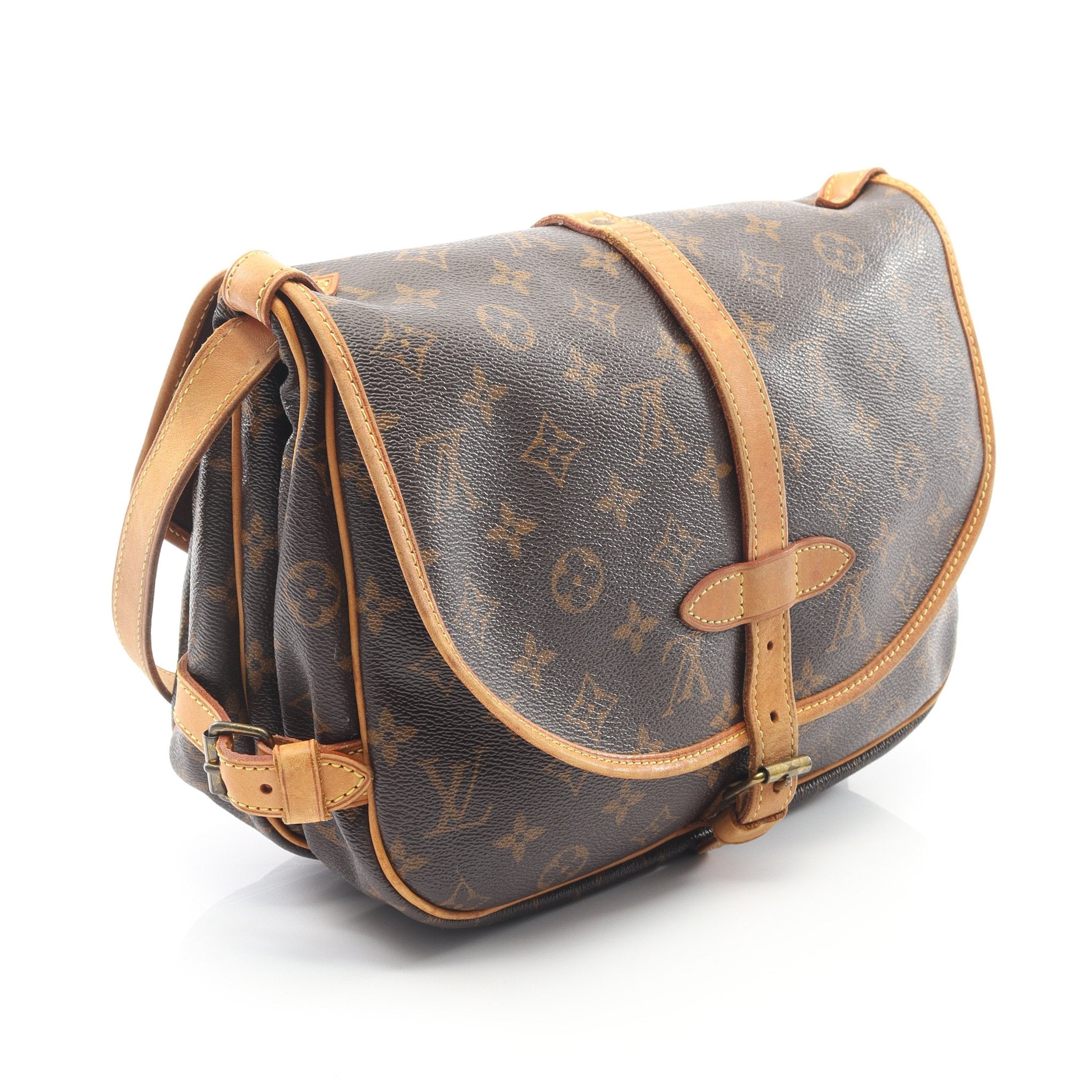 LOUIS VUITTON ソミュール 30 モノグラム ショルダーバッグ LOUIS VUITTON ルイヴィトン ソミュール30 モノグラム ショルダー