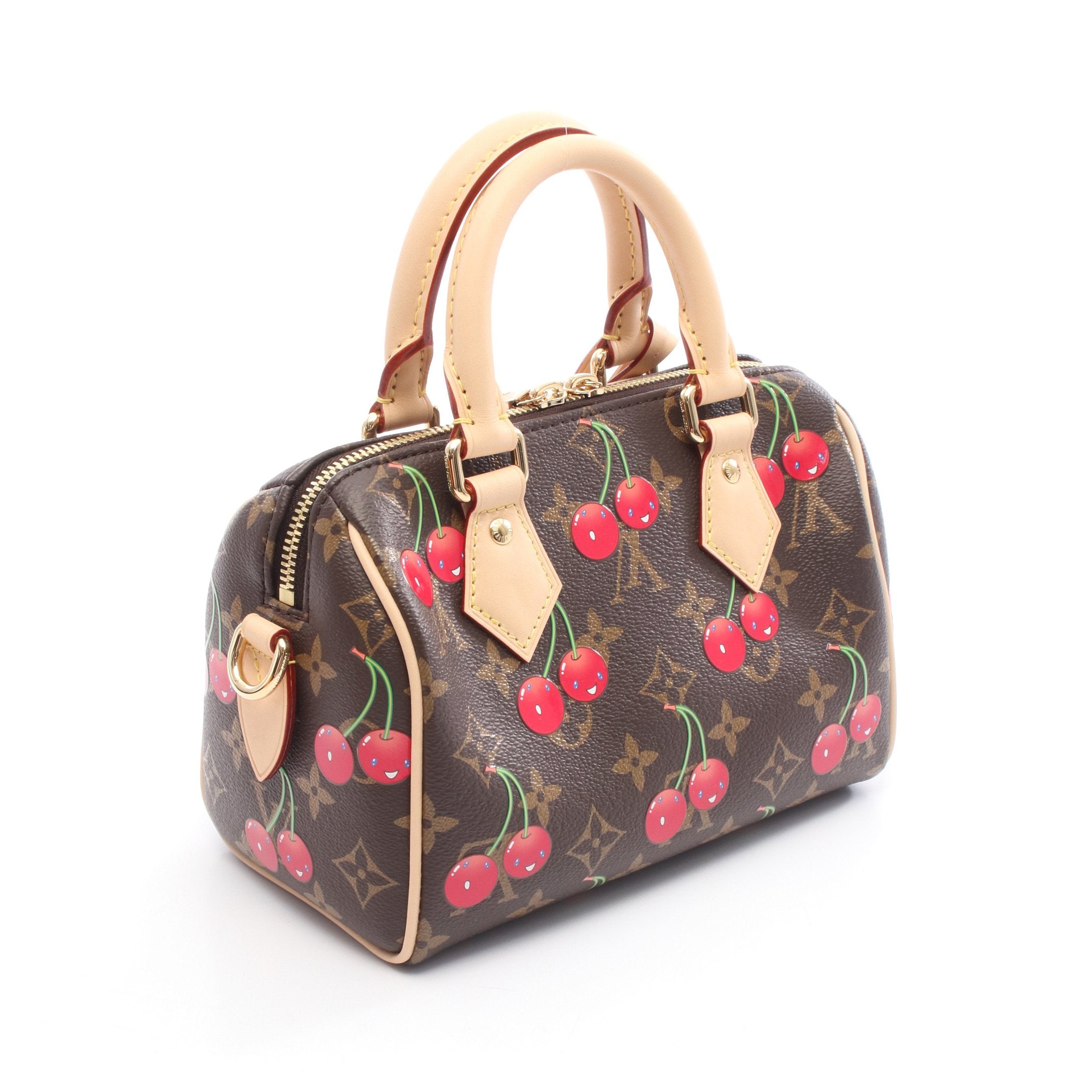 LOUIS VUITTON × 村上隆 スピーディ バンドリエール20 モノグラム