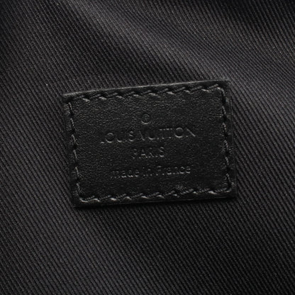 ハンドル ソフトトランク モノグラムマカサー ハンドバッグ PVC レザー ブラウン ブラック 2WAY ルイヴィトン バッグ LOUIS VUITTON