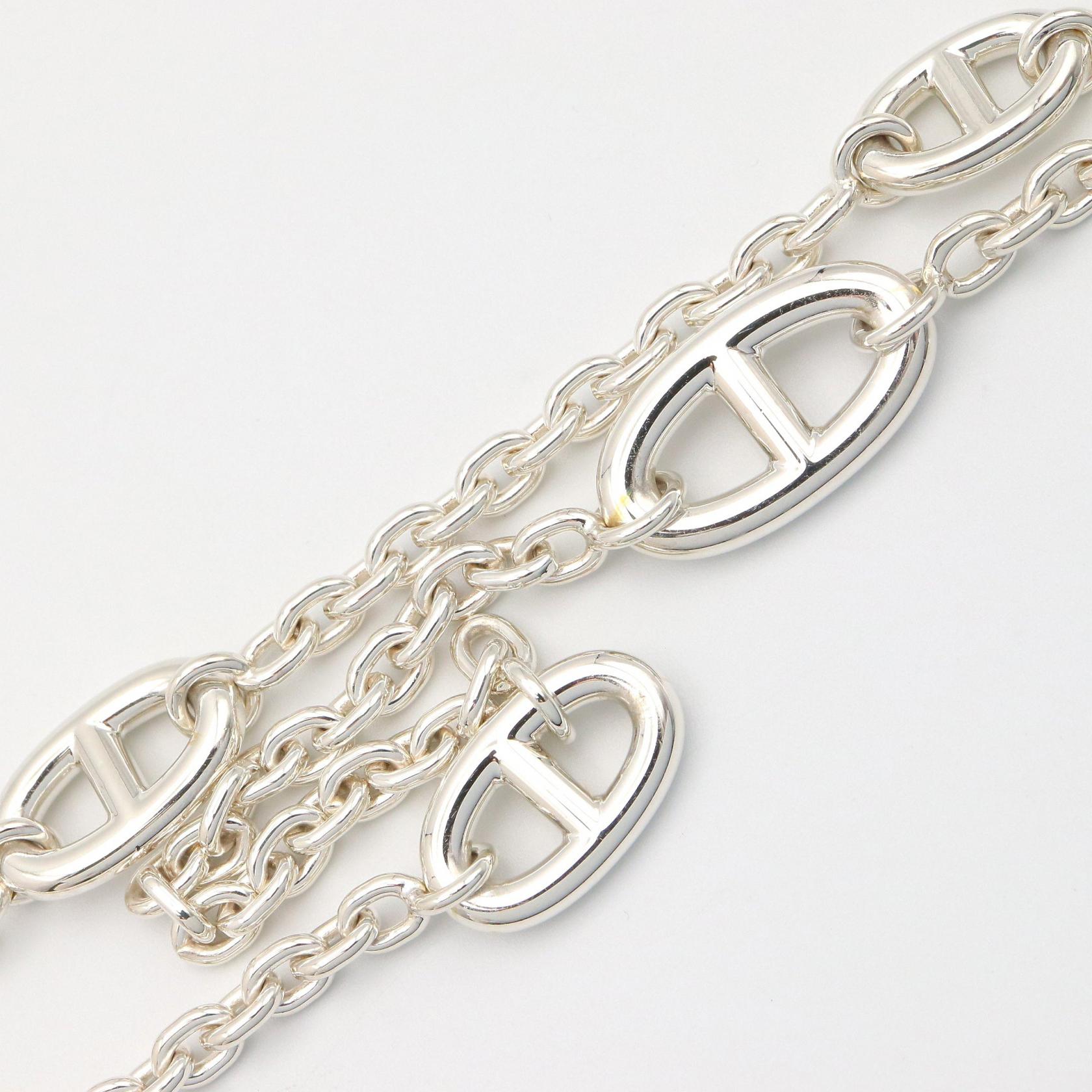 ファランドール ネックレス ネックレス SV925 シルバー エルメス アクセサリー HERMES