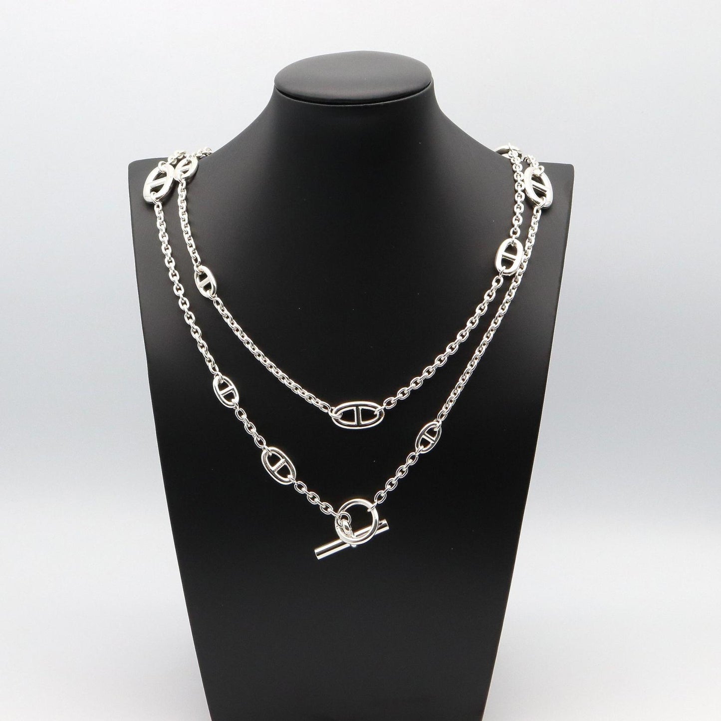 ファランドール ネックレス ネックレス SV925 シルバー エルメス アクセサリー HERMES