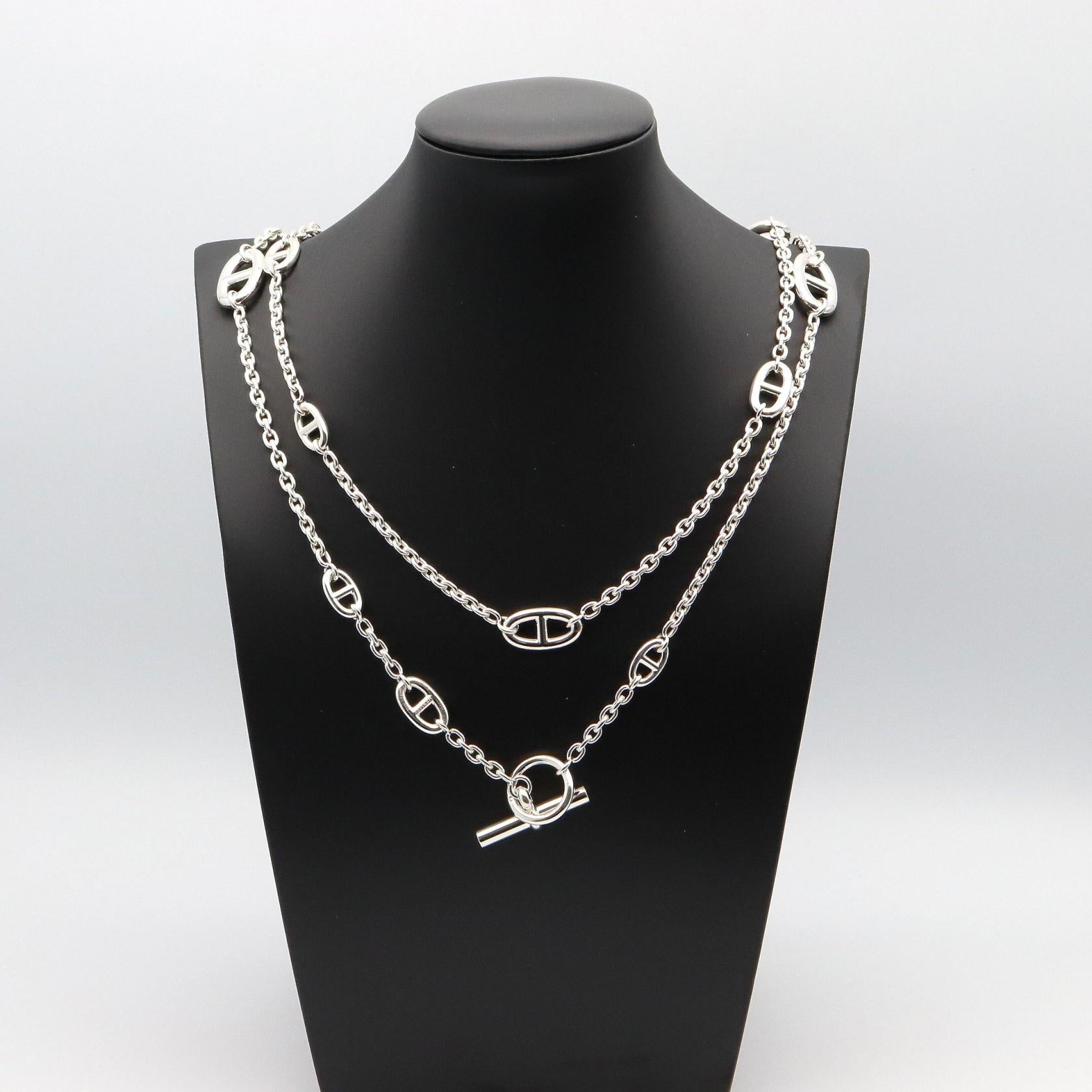 ファランドール ネックレス ネックレス SV925 シルバー エルメス アクセサリー HERMES