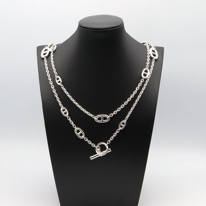 ファランドール ネックレス ネックレス SV925 シルバー エルメス アクセサリー HERMES