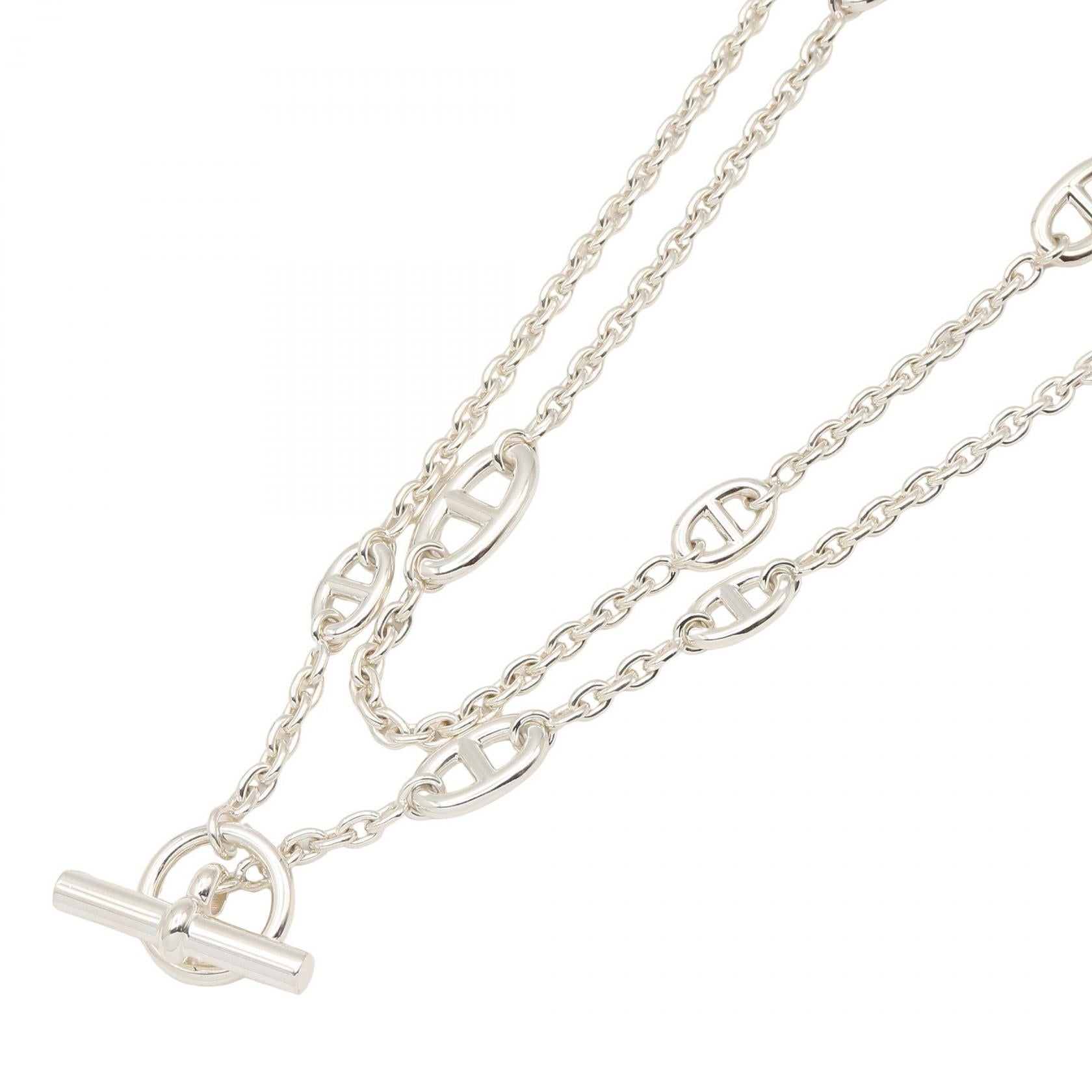 ファランドール ネックレス ネックレス SV925 シルバー エルメス アクセサリー HERMES