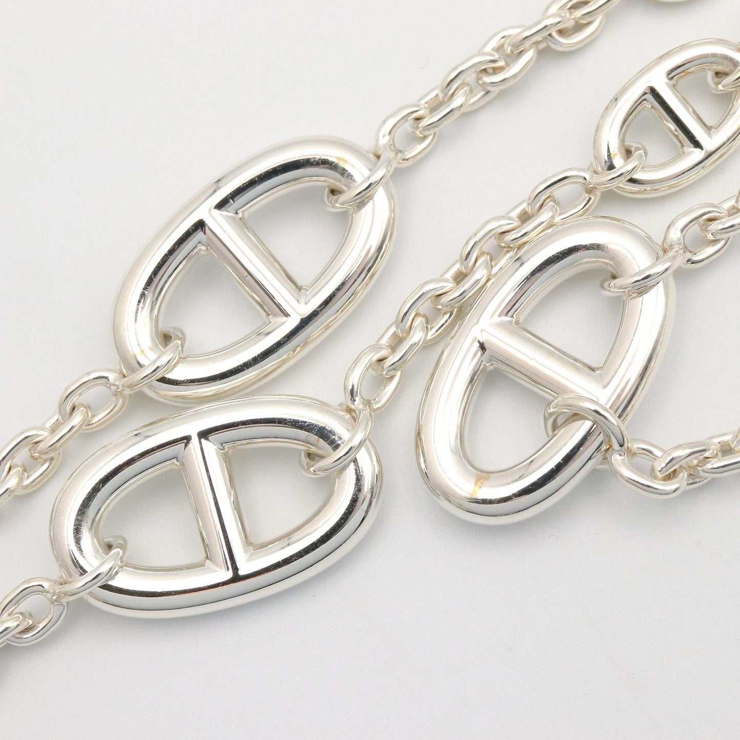 ファランドール ネックレス ネックレス SV925 シルバー エルメス アクセサリー HERMES