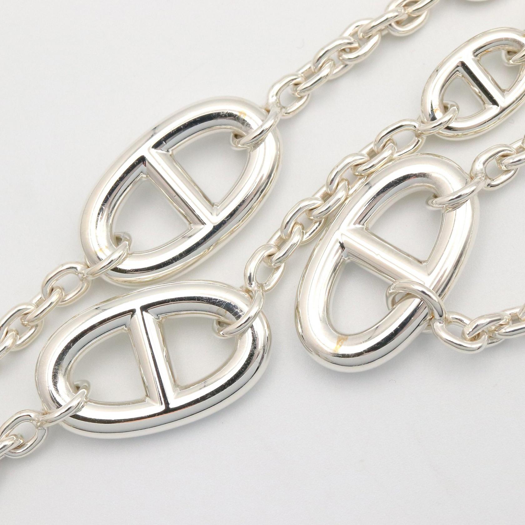 ファランドール ネックレス ネックレス SV925 シルバー エルメス アクセサリー HERMES