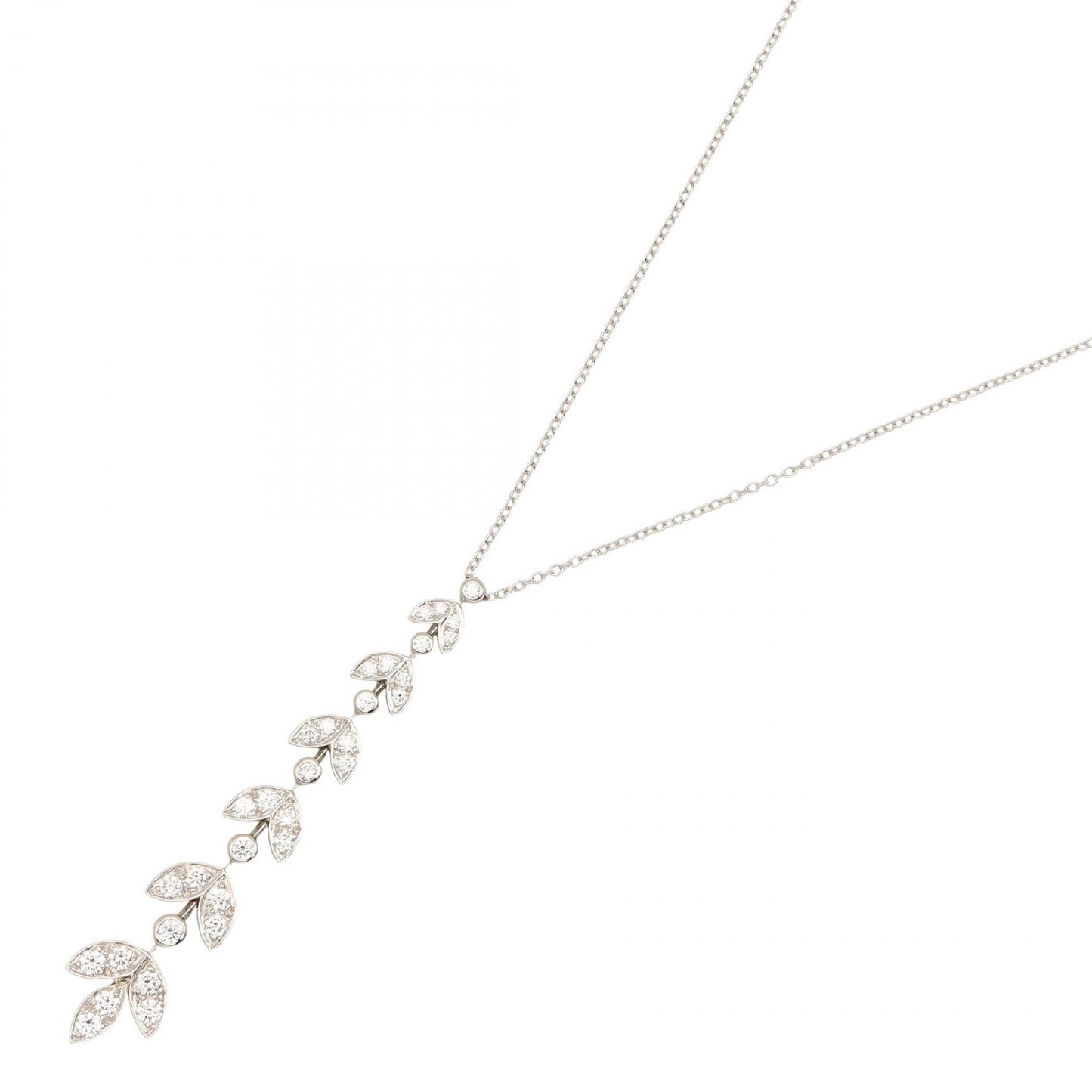 ヴィクトリア ダイヤ ネックレス ネックレス PT950 ダイヤモンド クリア プラチナ ティファニー アクセサリー TIFFANY & Co.