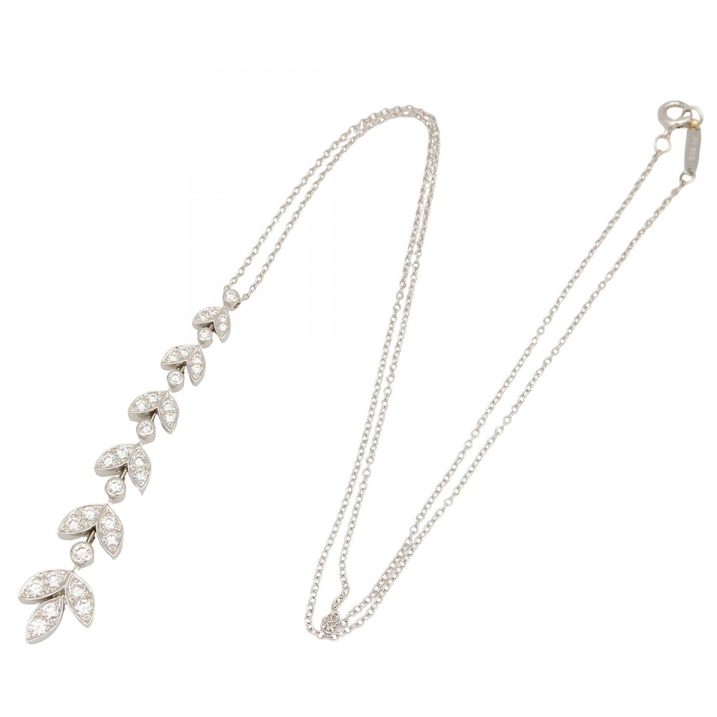 ヴィクトリア ダイヤ ネックレス ネックレス PT950 ダイヤモンド クリア プラチナ ティファニー アクセサリー TIFFANY & Co.
