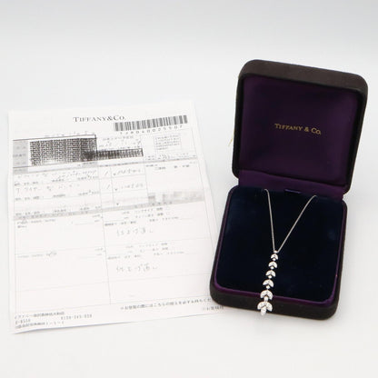 ヴィクトリア ダイヤ ネックレス ネックレス PT950 ダイヤモンド クリア プラチナ ティファニー アクセサリー TIFFANY & Co.
